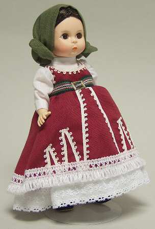 International-8" Doll Bulgaria - Boxed
