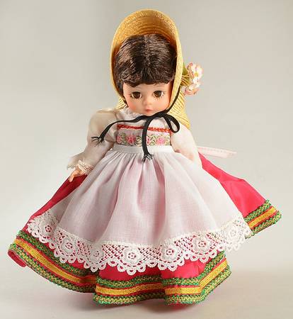 International-8" Doll Italy - Boxed
