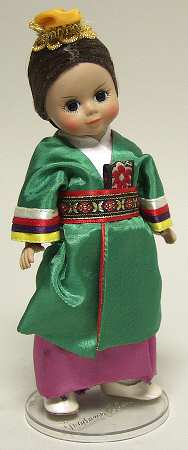 International-8" Doll Korea - Boxed
