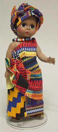 International-8" Doll Nigeria - Boxed