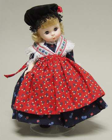 International-8" Doll Germany - Boxed