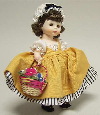 International-8" Doll French-Alex Stamp - Boxed
