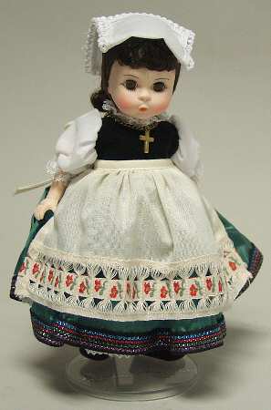 International-8" Doll Italy - Boxed