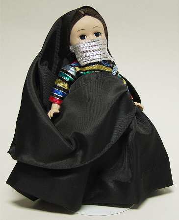 International-8" Doll Egypt - Boxed