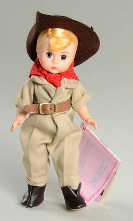 International-8" Doll Austrailia - Boxed