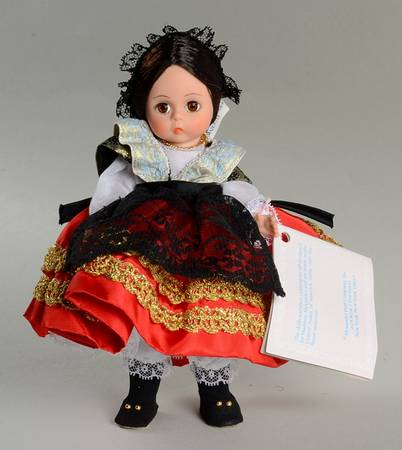 International-8" Doll Sicily - Boxed