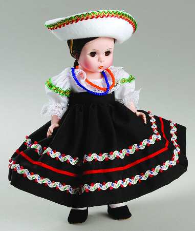 International-8" Doll Mexico - Boxed