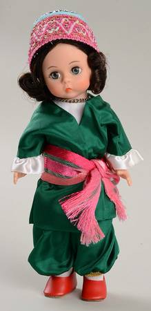 International-8" Doll Armenia - Boxed