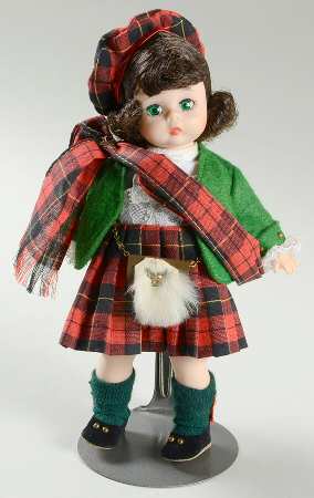International-8" Doll Scottish  - Boxed