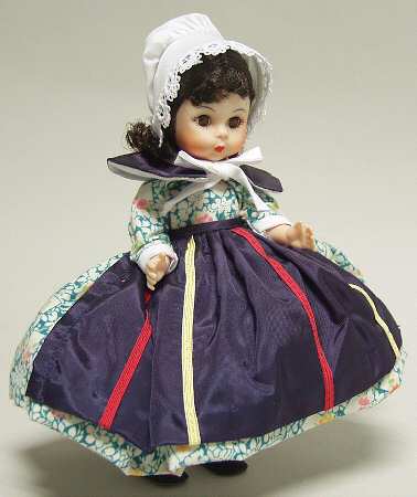 International-8" Doll Canada - Style One - Boxed