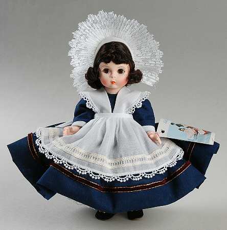 International-8" Doll France - Boxed