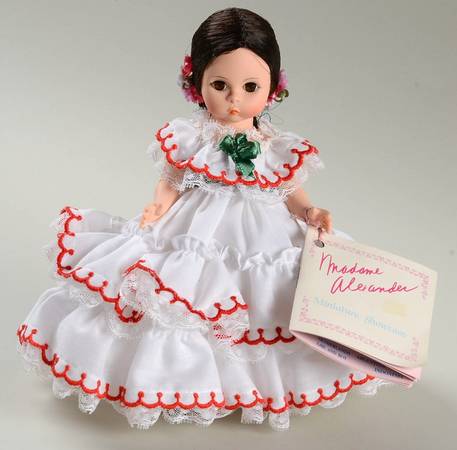 International-8" Doll Panama - Boxed