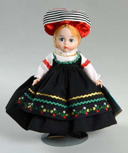 International-8" Doll Finland-Style A - Boxed
