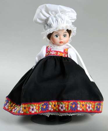 International-8" Doll Norway - Boxed