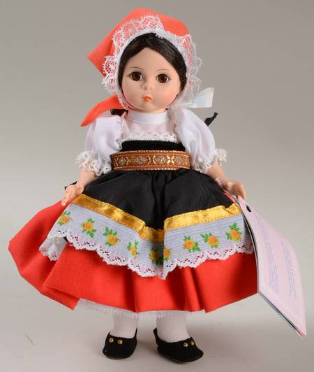 International-8" Doll Czechoslovakia - Boxed