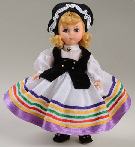 International-8" Doll Estonia - Boxed