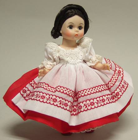International-8" Doll Russia - Boxed