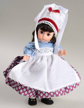 International-8" Doll France - Boxed