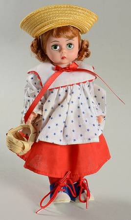 International-8" Doll USA - Boxed