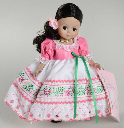 International-8" Doll Chile - Boxed