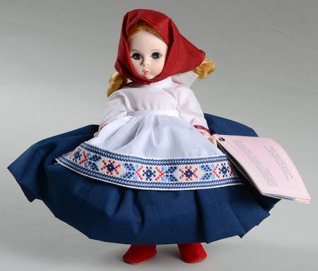 International-8" Doll Russia - Boxed