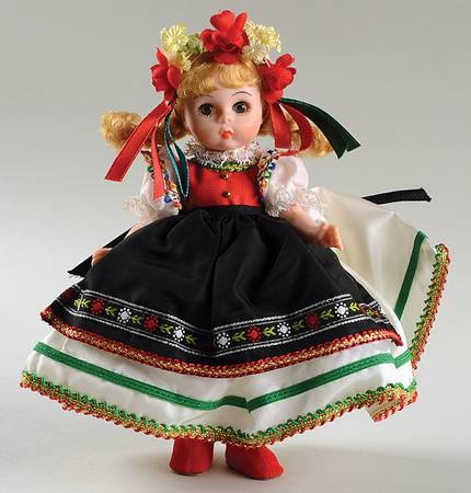 International-8" Doll Poland - Boxed