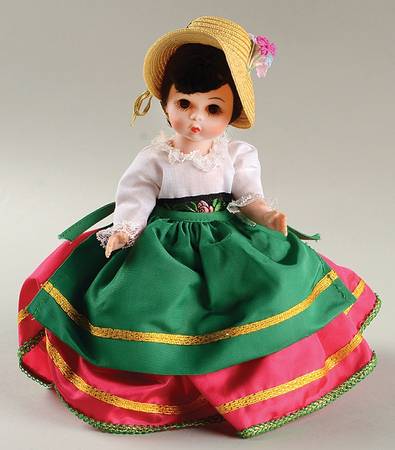 International-8" Doll Italy - Boxed