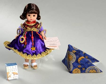 International-8" Doll Gypsy Of The World - Boxed