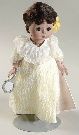 International-8" Doll Phillippines-Yellow Dress - Boxed