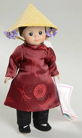 International-8" Doll Vietnam - Boxed