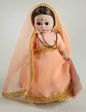 International-8" Doll India - Boxed