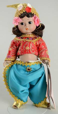 International-8" Doll Thailand - Red Top - With Box