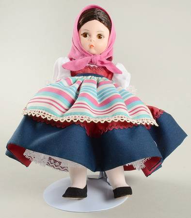 International-8" Doll Portugal - With Box