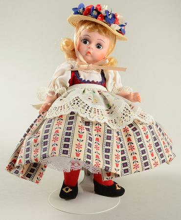 International-8" Doll Germany - Boxed