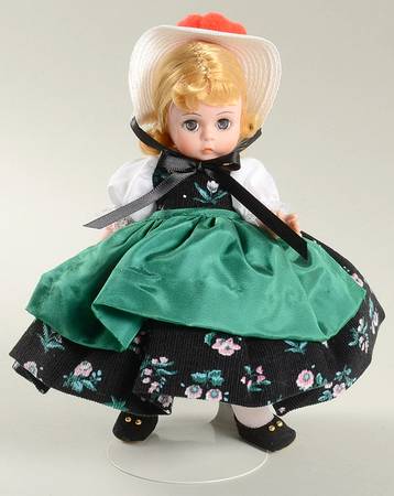 International-8" Doll Germany - Black Forest - Boxed