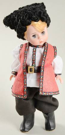 International-8" Doll Russia - Cossak - With Box