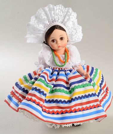 International-8" Doll Mexico - Boxed