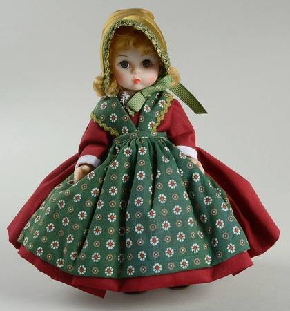 International-8" Doll Denmark Green Cap - Boxed