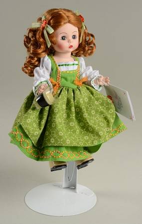 International-8" Doll Ireland - With Box