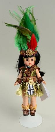 International-8" Doll Mexico - Boxed