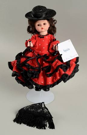 International-8" Doll Spain - Boxed