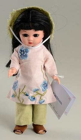 International-8" Doll Vietnam - With Box 52a