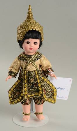 International-8" Doll Thailand - With Box