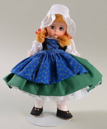 International-8" Doll Sweden - With Box