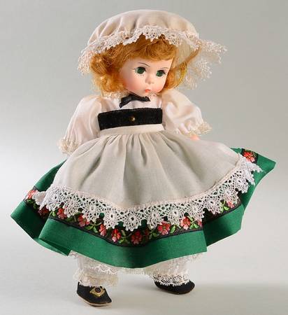 International-8" Doll Ireland - With Box