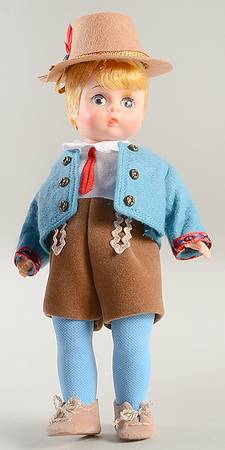International-8" Doll Austria Boy - Alex  - Boxed