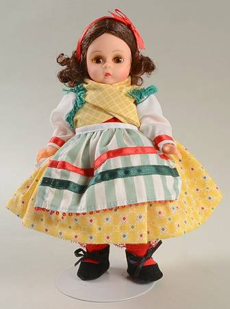 International-8" Doll Italy - Boxed