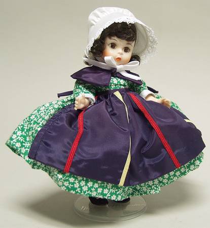 International-8" Doll Canada - Style Two - With Box 40a