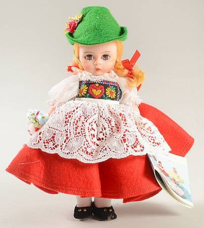 International-8" Doll Switzerland  - Boxed