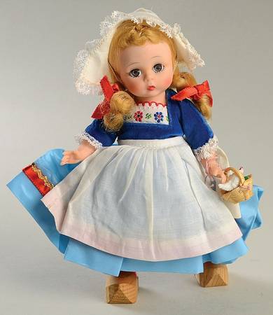 International-8" Doll Dutch Girl - Boxed
